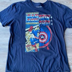Marvel Captain America T-Shirt